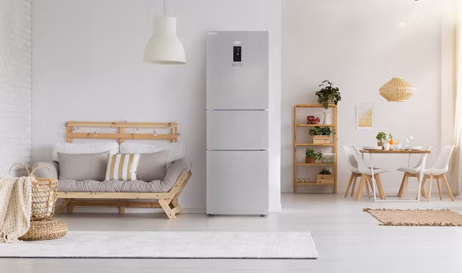 Tủ lạnh có nhiều ngăn với mức nhiệt độ riêng giúp bảo quản thực phẩm tốt hơn.