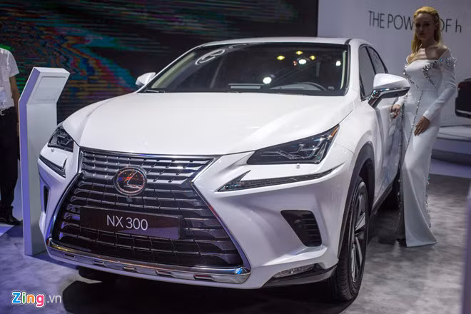 Lexus chỉ bán 83 chiếc trong 5 tháng đầu năm 2018.