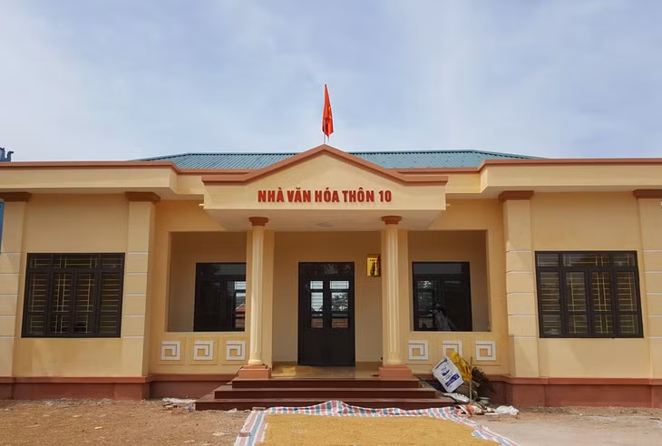 Các nhà văn hóa cơ bản đáp ứng được nhu cầu sinh hoạt, học tập của người dân trên địa bàn xã 