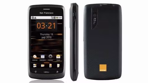 Xuất hiện điện thoại Android 3G giá 3 triệu đồng ảnh 1