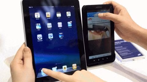 7 lý do nên chọn Samsung Galaxy Tab thay vì iPad ảnh 1