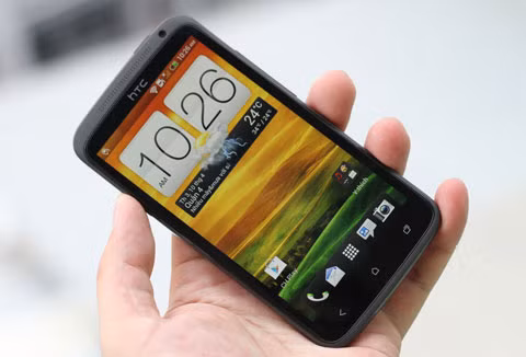 One X, chiếc smartphone cao cấp sớm bán ra tại Việt Nam. Ảnh: Quốc Huy.
