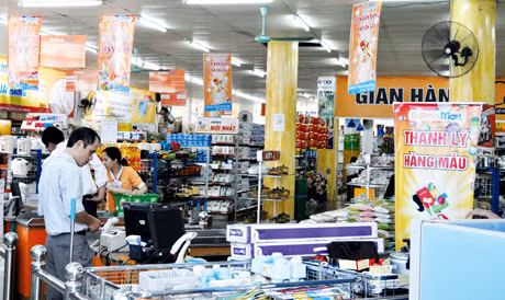 Điểm bán hàng bình ổn giá của Công ty TNHH Thương mại và Dịch vụ Bài Thơ.