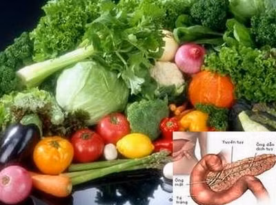Theo một kết quả nghiên cứu mới cho thấy, một chế độ ăn uống nhiều rau quả có thể giúp ngăn ngừa viêm tụy cấp.