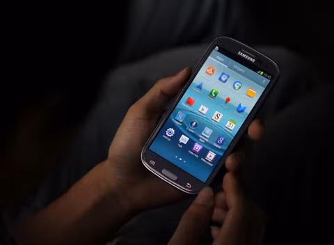 Samsung đang có lợi thế ở mảng smartphone. Ảnh: Quốc Huy.