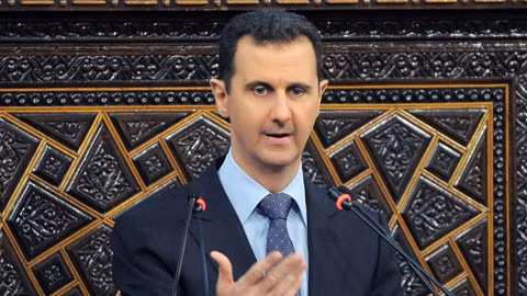 Tổng thống Syria Bashar al-Assad. Ảnh: Presstv