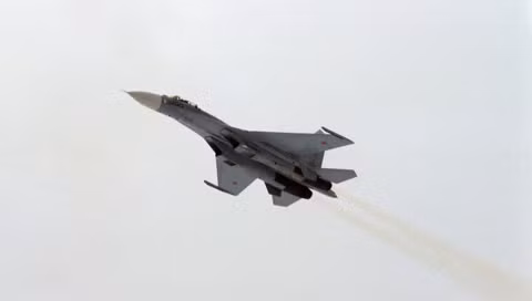 Chiến đấu cơ Sukhoi Su-27 của Nga. Ảnh minh họa: RiaNovosti