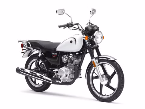 Yamaha YB125SP được sản xuất tại Trung Quốc.