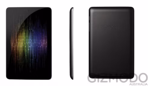 Máy tính bảng Google Nexus.
