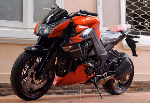 Kawasaki Z1000 ABS 2012 được Saigonbikes nhập về.