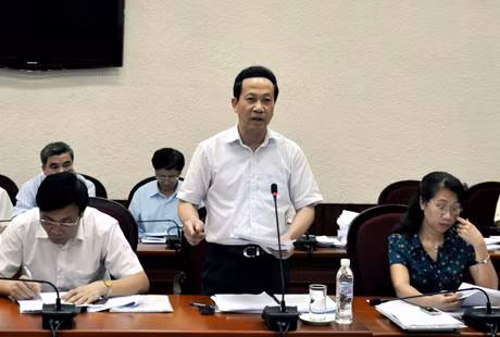 Thường trực Tỉnh ủy giao ban thường kỳ ảnh 2 Thường trực Tỉnh ủy giao ban thường kỳ ảnh 2