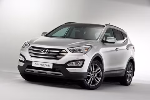 Mẫu Hyundai Santa FE mới sẽ xuất hiện tại châu Âu từ tháng 10 tới.