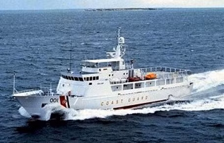 Tàu tuần duyên của Philippines. Ảnh: Marinetalk