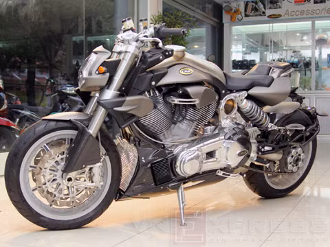 Duu CR&S được Saigonmoto nhập về Việt Nam.