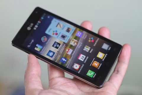 Optimus 4X HD là điện thoại 4 nhân đầu tiên từ LG.