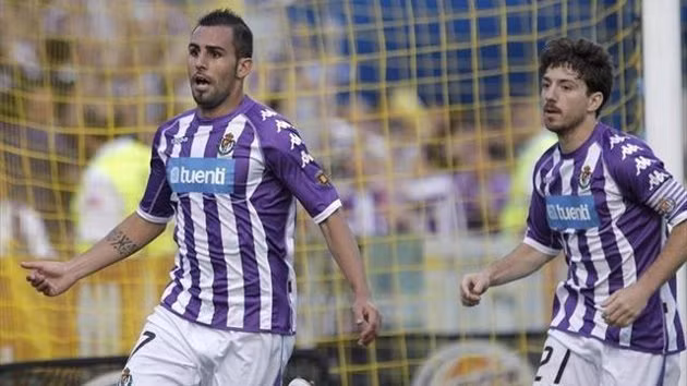 Valladolid đã giành quyền dự Liga mùa tới - Ảnh Getty