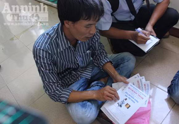 Anh Lê Văn Thương- chồng của sản phụ Vân Anh bức xúc về sự việc
