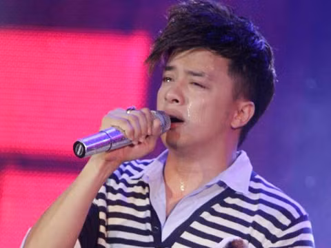Cao Thái Sơn đầy nước mắt chia sẻ tâm trạng trên facebook cá nhân.
