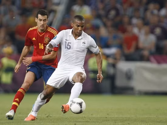Malouda vừa bị loại khỏi EURO 2012 với tuyển Pháp - Ảnh: Getty