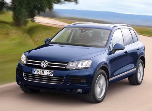Touareg thế hệ mới của Volkswagen.