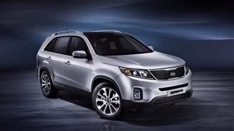 Kia Sorento 2013 mang nhiều hơi hướng của chiếc Optima