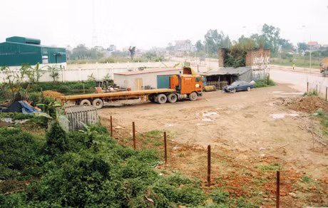 Khu đất của gia đình ông Hợp được thu hồi để thực hiện Dự án đường dẫn cầu Hòa Bình (TP Móng Cái).