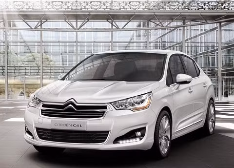 Citroen C4L là đối thủ của Toyota Corolla, Honda Civic, Ford Focus