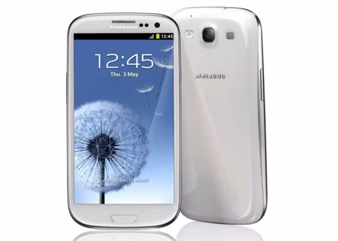 Mẫu thiết kế hoàn hảo nhất của Galaxy S III được giữ kín cho đến khi ra mắt tại London.