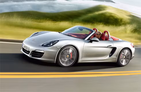 Porsche Boxster S 2012.