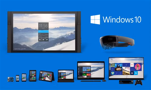 Windows 10 hỗ trợ nhiều dòng thiết bị.
