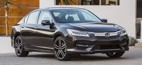 Accord 2016 thừa hưởng một số thiết kế của xe sang Acura