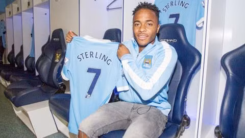 Sterling sẽ là tâm điểm trong trận giao hữu với Roma