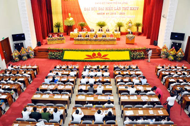 Quang cảnh Đại hội