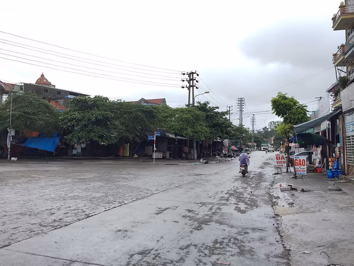 Khu vực Ba Lan, phường Giếng Đáy sinh hoạt người dân trở lại bình thường.