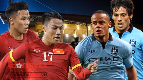 ĐT Việt Nam sẽ có cơ hội quý giá tích lũy kinh nghiệm khi đối đầu một đội bóng mạnh như Man City