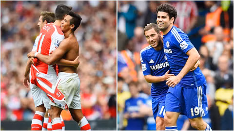 Với lực lượng hiện có, cả Arsenal và Chelsea đều đã sẵn sàng cho mùa giải mới