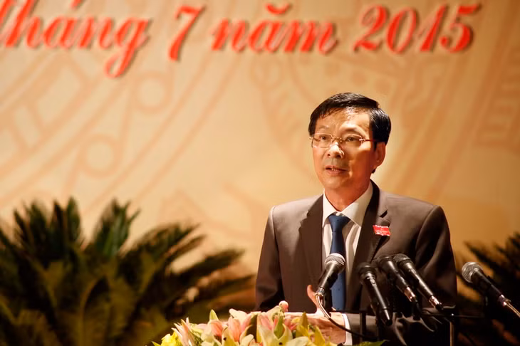 Đồng chí Nguyễn Văn Đọc, Bí thư Tỉnh ủy, Chủ tịch HĐND tỉnh phát biểu chỉ đạo tại Đại hội