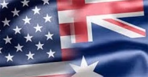 Mỹ và Australia là 2 đồng minh truyền thống