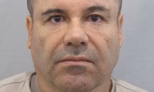"Ông trùm của các ông trùm ma túy" Mexico Joaquin "El Chapo" Guzman. Ảnh: Reuters