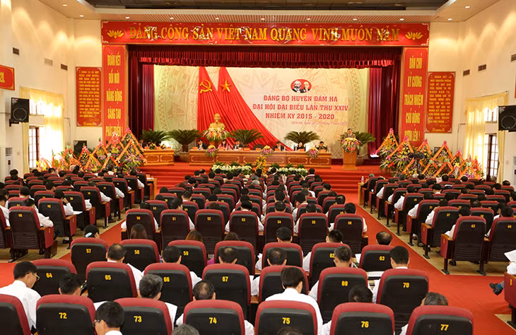 Quang cảnh Đại hội.