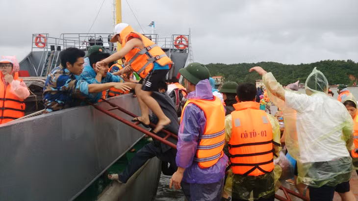 Ảnh: Thu Báu – Hoàng Phương (Đài Cô Tô).