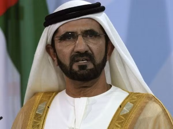 Phó Tổng thống kiêm Thủ tướng của Các Tiểu vương quốc Arập thống nhất (UAE), Hoàng thân Sheikh Mohammed Bin Rashid Al Maktoum. (Nguồn: Getty)