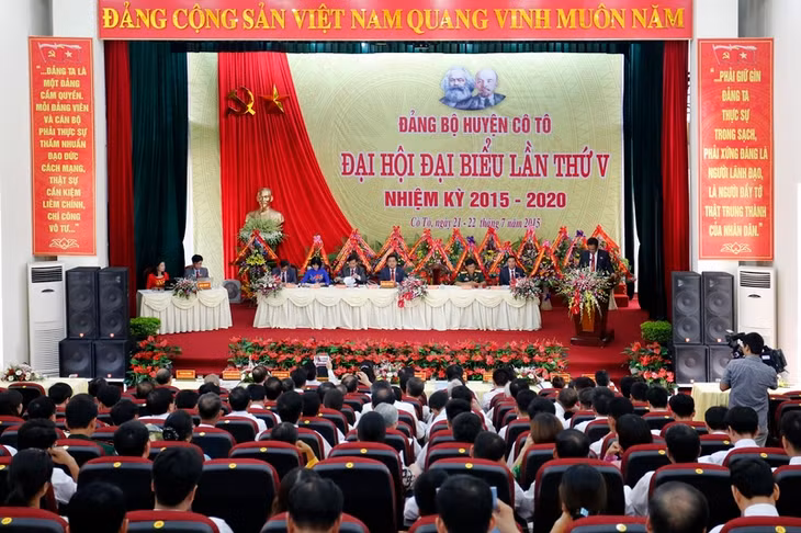 Quang cảnh Đại hội.
