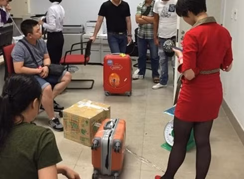 Mất cắp hành lý khi đi máy bay đang gia tăng trong 6 tháng đầu năm 2015.