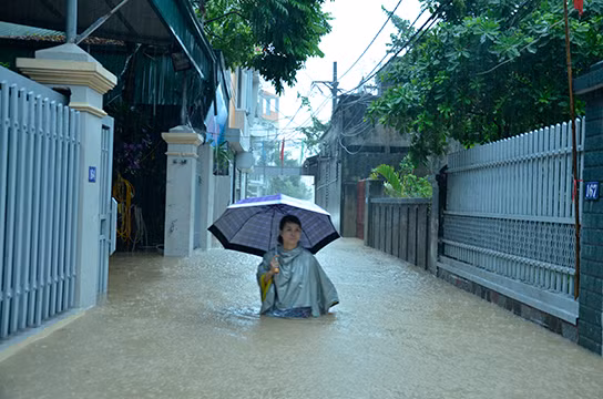 Gây khó khăn cho việc đi lại