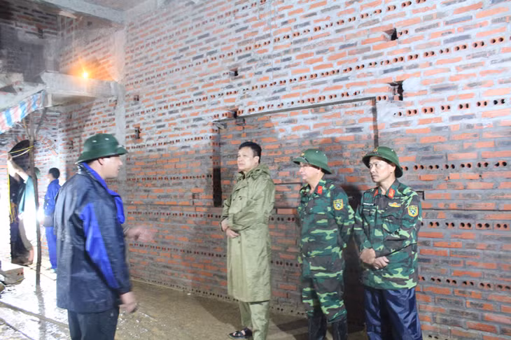 Cán bộ Bộ CHQS tỉnh 
