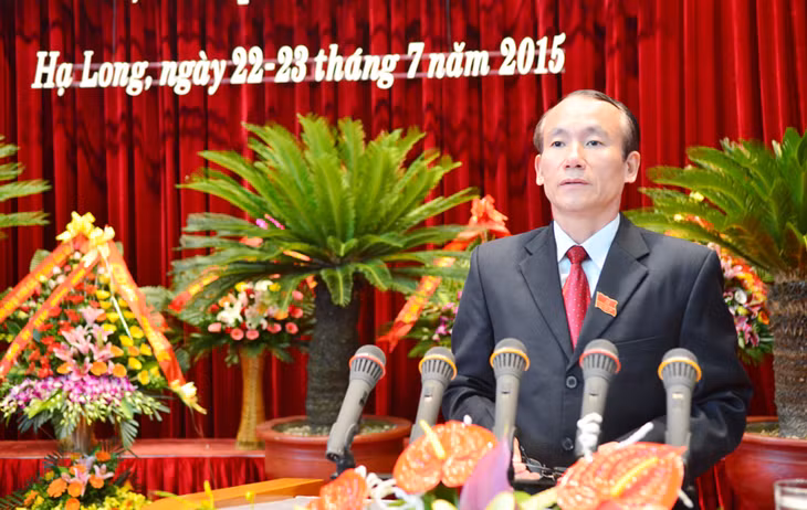Đồng chí ĐàoThanh Lưỡng, Bí thư Đảng ủy Khối các cơ quan tỉnh