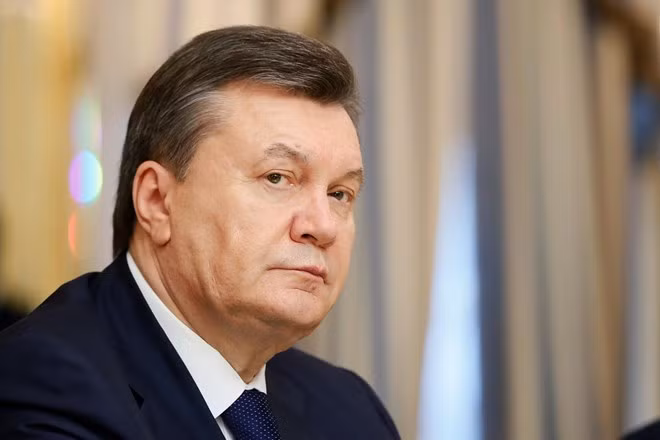 Cựu Tổng thống Ukraine Viktor Yanukovych. (Nguồn: Reuters)