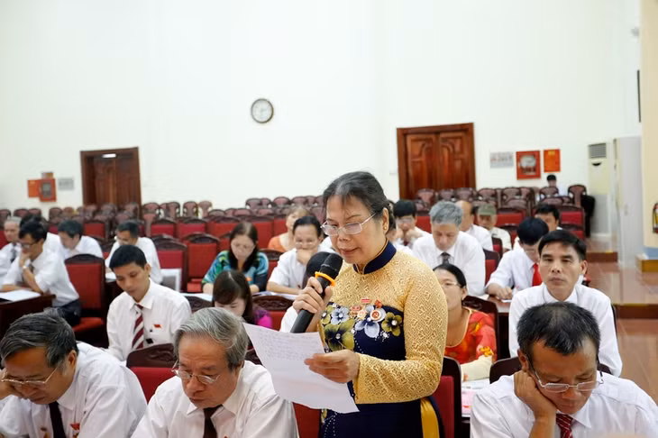 Những hình ảnh đáng nhớ tại Đại hội đại biểu Đảng bộ huyện Hải Hà khóa XXI ảnh 8