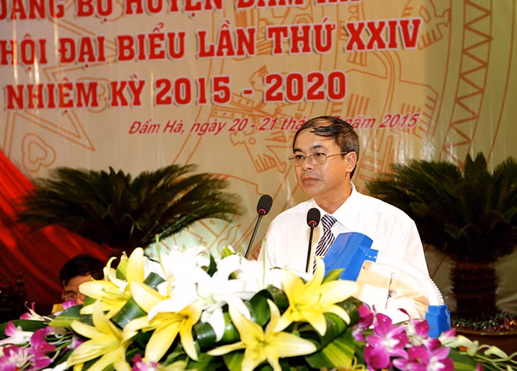 Đại biểu Phạm Văn Bình